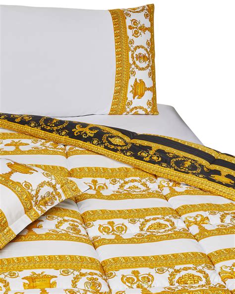 versace comforter king size.